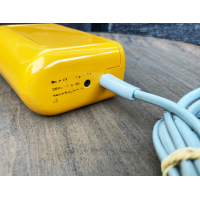 Dieter Rams Braun HDL 4 föhn